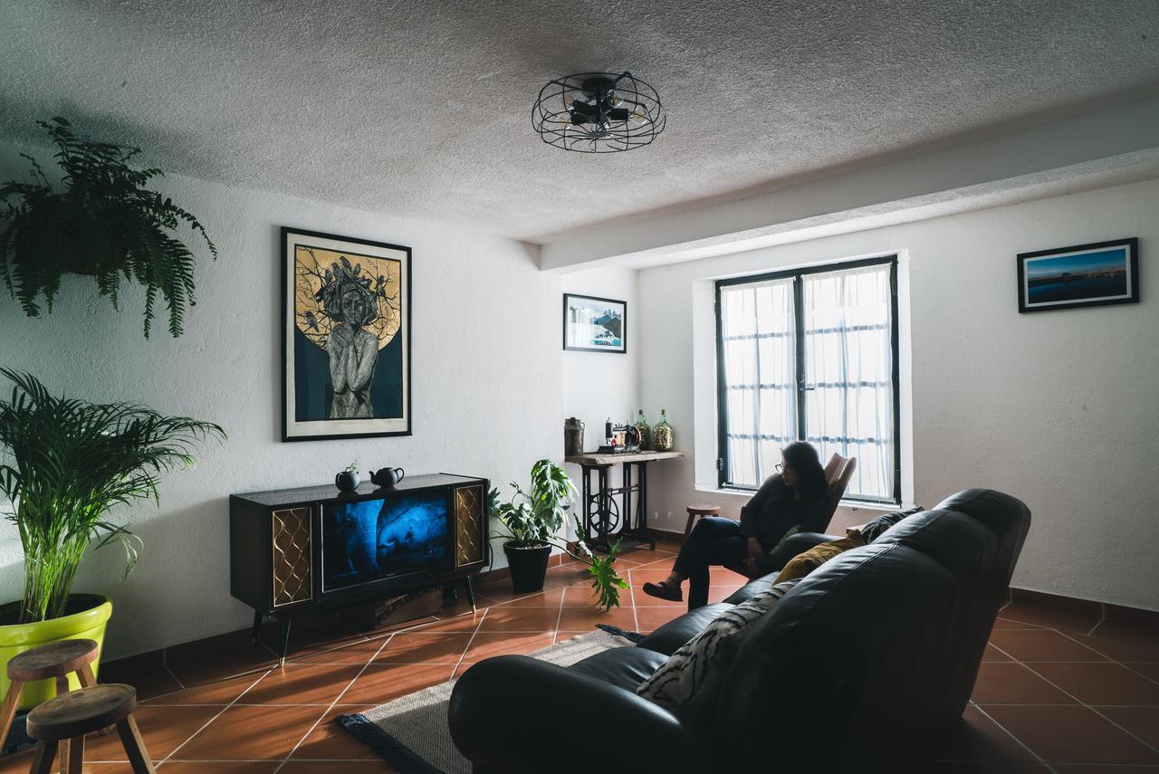 La Casa Azul Villa Querétaro Екстериор снимка