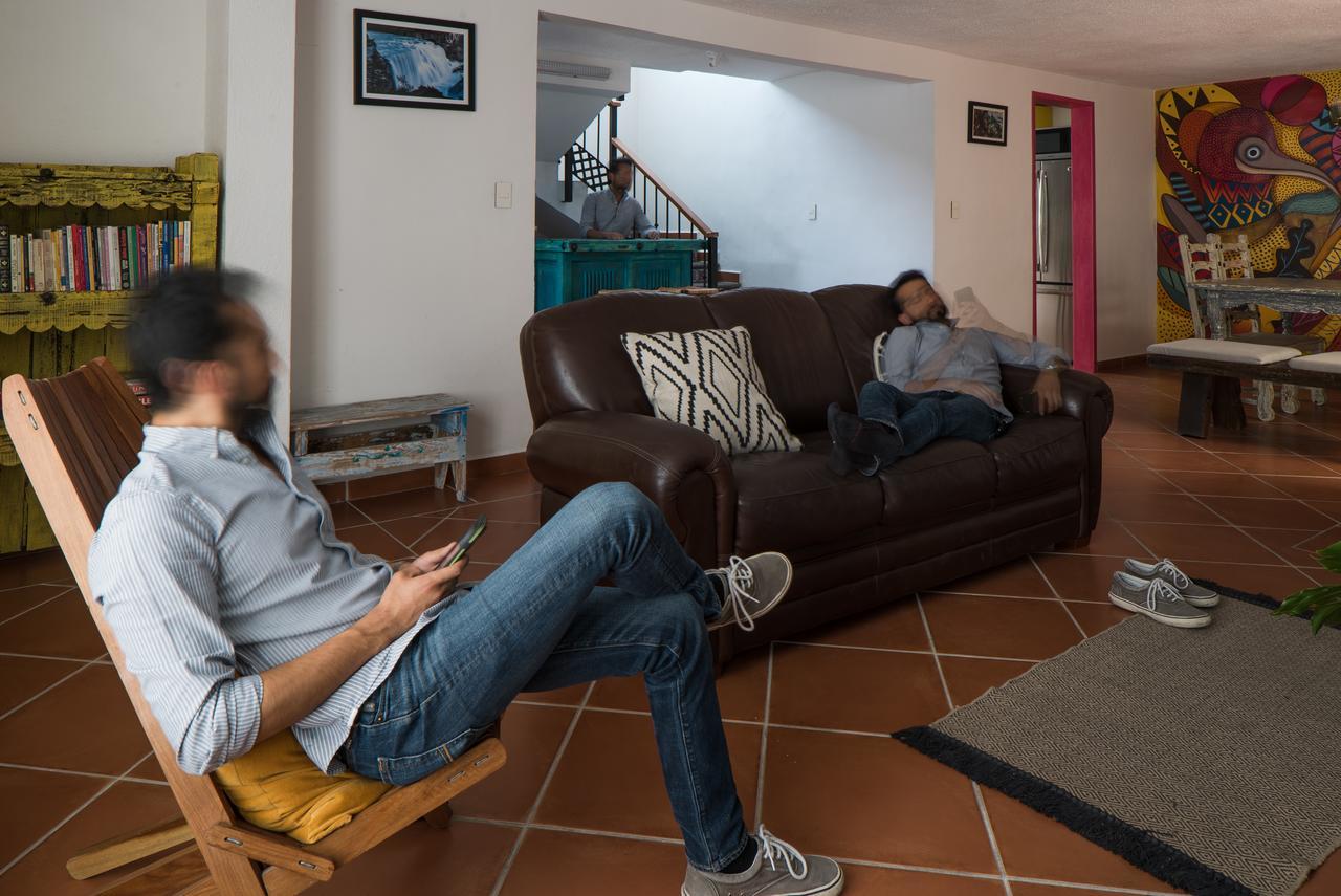 La Casa Azul Villa Querétaro Екстериор снимка