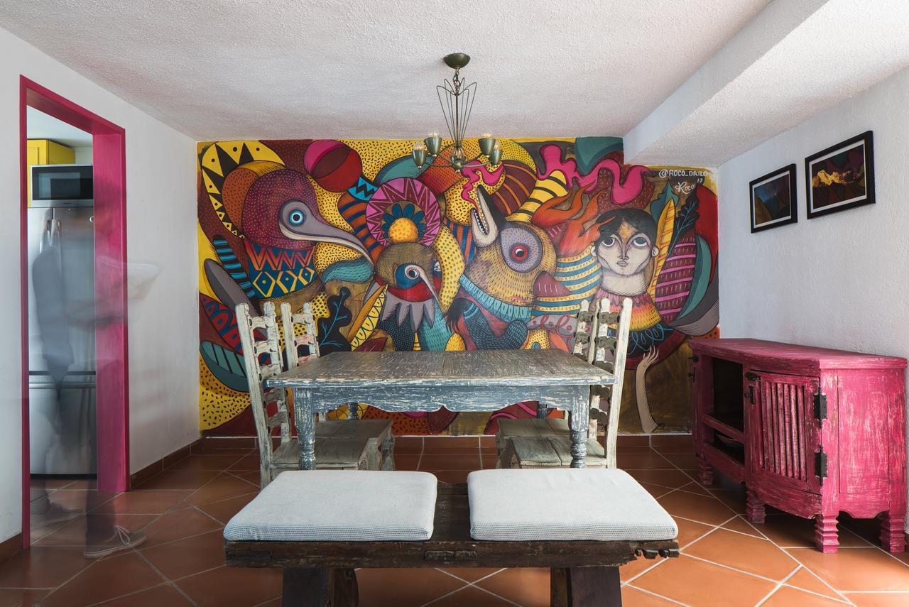 La Casa Azul Villa Querétaro Екстериор снимка